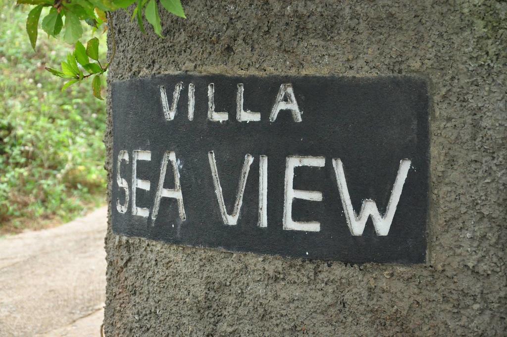 Yoho Villa Sea View Мірісса Екстер'єр фото